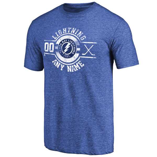 Men's Tampa Bay Lightning Fanatics Branded Personalized Insignia Tri Blend T-Shirt Royal FengYun,We sell and wholesale Men's Tampa Bay Lightning Fanatics Branded Personalized Insignia Tri Blend T-Shirt Royal FengYun on line form chian!